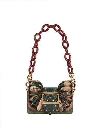 burberry bridle baby ruffled snakeskin shoulder bag|mini burberry handbags.